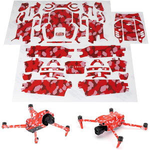 �y�����zWRAPGRADE ���b�v�O���[�h �h���[���p �J�X�^�� �X�L���V�[�� DJI AIR 3��p �t�����b�v �S19�F