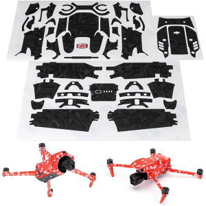 �y�����zWRAPGRADE ���b�v�O���[�h �h���[���p �J�X�^�� �X�L���V�[�� DJI AIR 3��p �t�����b�v �S19�F