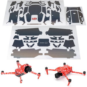 �y�����zWRAPGRADE ���b�v�O���[�h �h���[���p �J�X�^�� �X�L���V�[�� DJI AIR 3��p �t�����b�v �S19�F