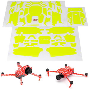 �y�����zWRAPGRADE ���b�v�O���[�h �h���[���p �J�X�^�� �X�L���V�[�� DJI AIR 3��p �t�����b�v �S19�F