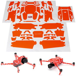 �y�����zWRAPGRADE ���b�v�O���[�h �h���[���p �J�X�^�� �X�L���V�[�� DJI AIR 3��p �t�����b�v �S19�F