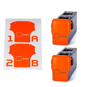 �y�����zWRAPGRADE ���b�v�O���[�h �h���[���p �J�X�^�� �X�L���V�[�� DJI Avata 2 �o�b�e���[�p 2�� �S13�F