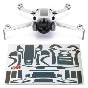 �y�����zWRAPGRADE ���b�v�O���[�h �h���[���p �J�X�^�� �X�L���V�[�� DJI Mini 4 Pro��p �A�N�Z���g�J���[