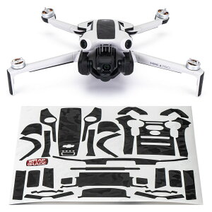 �y�����zWRAPGRADE ���b�v�O���[�h �h���[���p �J�X�^�� �X�L���V�[�� DJI Mini 4 Pro��p �A�N�Z���g�J���[