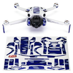 �y�����zWRAPGRADE ���b�v�O���[�h �h���[���p �J�X�^�� �X�L���V�[�� DJI Mini 4 Pro��p �A�N�Z���g�J���[