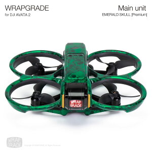 �y�����zWRAPGRADE ���b�v�O���[�h �J�X�^�� �h���[���p �X�L���V�[�� DJI Avata 2��p �S13�F