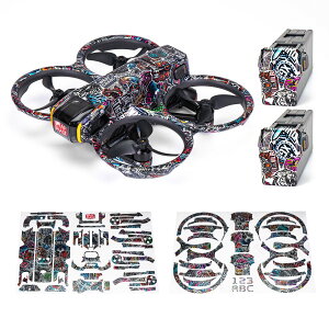 �y�����zWRAPGRADE ���b�v�O���[�h �J�X�^�� �h���[���p �X�L���V�[�� DJI Avata 2��p �S13�F