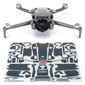 �y�����zWRAPGRADE ���b�v�O���[�h �h���[���p �J�X�^�� �X�L���V�[�� DJI Mini 4 Pro ��p �S20�F ��������