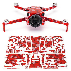 �y�����zWRAPGRADE ���b�v�O���[�h �h���[���p �J�X�^�� �X�L���V�[�� DJI Mini 4 Pro ��p �S20�F ��������