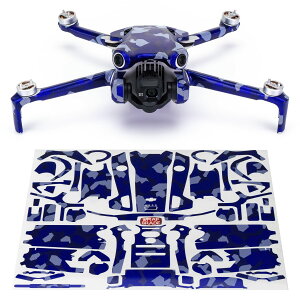 �y�����zWRAPGRADE ���b�v�O���[�h �h���[���p �J�X�^�� �X�L���V�[�� DJI Mini 4 Pro ��p �S20�F ��������