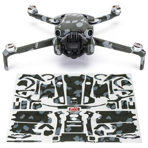 �y�����zWRAPGRADE ���b�v�O���[�h �h���[���p �J�X�^�� �X�L���V�[�� DJI Mini 4 Pro ��p �S20�F ��������