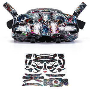 �y�����zWRAPGRADE ���b�v�O���[�h �h���[���p �J�X�^�� �X�L���V�[�� DJI Goggles 3��p �S13�F ��������