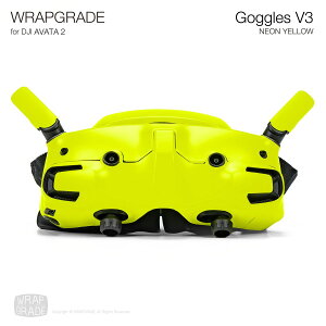 �y�����zWRAPGRADE ���b�v�O���[�h �h���[���p �J�X�^�� �X�L���V�[�� DJI Goggles 3��p �S13�F ��������
