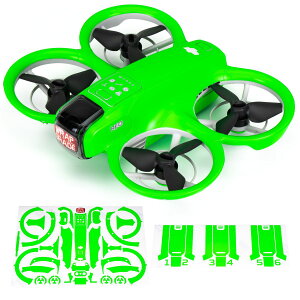 �y�����zWRAPGRADE ���b�v�O���[�h �h���[���p �J�X�^�� �X�L���V�[�� DJI NEO��p �t�����b�v �S12�F ��������