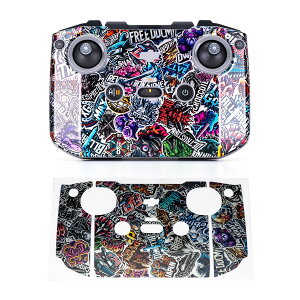 �y�����zWRAPGRADE ���b�v�O���[�h �h���[���p �J�X�^�� �X�L���V�[�� DJI RC-N2/N3��p �S24�F