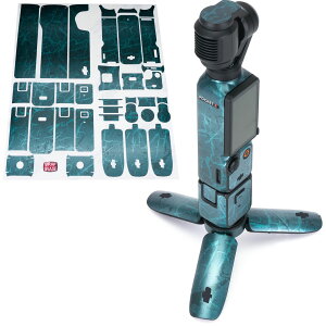 �y�����zWRAPGRADE ���b�v�O���[�h �h���[���p �J�X�^�� �X�L���V�[�� DJI OSMO Pocket 3��p �S8�F ��������