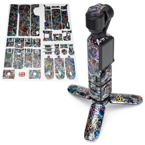 �y�����zWRAPGRADE ���b�v�O���[�h �h���[���p �J�X�^�� �X�L���V�[�� DJI OSMO Pocket 3��p �S8�F ��������