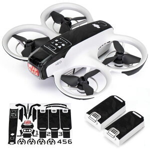 �y�����zWRAPGRADE ���b�v�O���[�h �h���[���p �J�X�^�� �X�L���V�[�� DJI NEO��p �A�N�Z���g�J���[