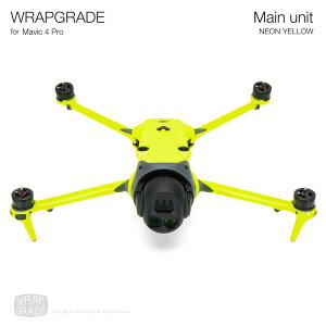 �y�����zWRAPGRADE ���b�v�O���[�h �h���[���p �J�X�^�� �X�L���V�[�� DJI Mavic 4 Pro��p �S10�F ��������