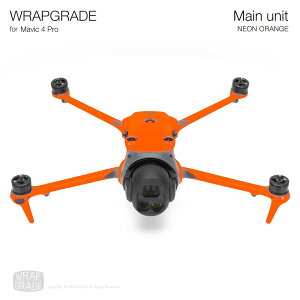 �y�����zWRAPGRADE ���b�v�O���[�h �h���[���p �J�X�^�� �X�L���V�[�� DJI Mavic 4 Pro��p �S10�F ��������