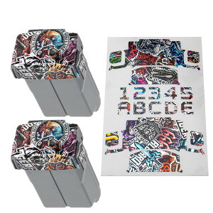 �y�����zWRAPGRADE ���b�v�O���[�h�h���[���p �J�X�^�� �X�L���V�[�� DJI Mini 5 Pro �o�b�e���[��p 2�� �S14�F