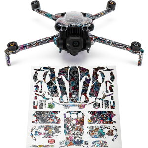 �y�����zWRAPGRADE ���b�v�O���[�h �h���[���p �J�X�^�� �X�L���V�[�� DJI Mini 5 Pro �t�����b�v �S14�F ��������