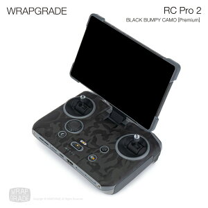 �y�����zWRAPGRADE ���b�v�O���[�h �h���[���p �J�X�^�� �X�L���V�[�� DJI RC Pro 2��p �S10�F