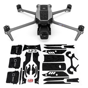 �y�����zWRAPGRADE ���b�v�O���[�h �h���[���p �J�X�^�� �X�L���V�[�� DJI AIR 3S��p �A�N�Z���g�J���[