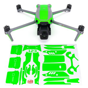 �y�����zWRAPGRADE ���b�v�O���[�h �h���[���p �J�X�^�� �X�L���V�[�� DJI AIR 3S��p �A�N�Z���g�J���[
