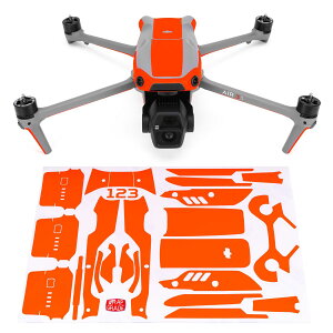 �y�����zWRAPGRADE ���b�v�O���[�h �h���[���p �J�X�^�� �X�L���V�[�� DJI AIR 3S��p �A�N�Z���g�J���[