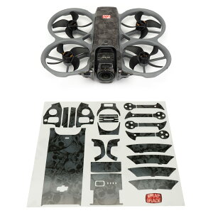�y�����zWRAPGRADE DJI Avata360��p�X�L���V�[�� �A�N�Z���g�J���[ �S10�F