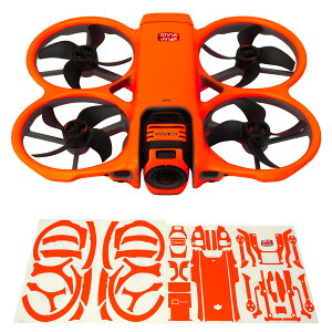 �y�����zWRAPGRADE DJI Avata360 �{�̐�p�X�L���V�[�� �S10�F ������