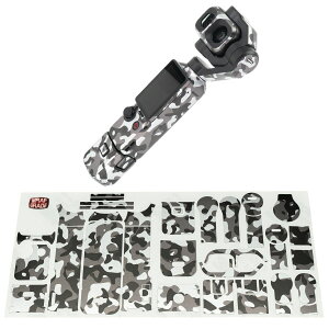 �y�����zWRAPGRADE �J�X�^�����b�v�@DJI Osmo Pocket 4/4P�p �S8�F �ی� �X�e�b�J�[
