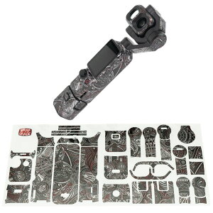 �y�����zWRAPGRADE �J�X�^�����b�v�@DJI Osmo Pocket 4/4P�p �S8�F �ی� �X�e�b�J�[