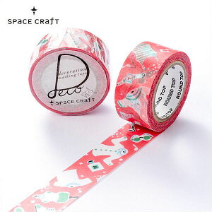 }XLOe[v ROUND TOP ۓVY Ehgbv SPACE CRAFT fashion 20mm×10m SC-MK-038