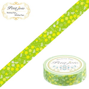 }XLOe[v j`o Petit Joie v`WA ۂۂƂĂƂ PJMT-15S021 15mm×18m
