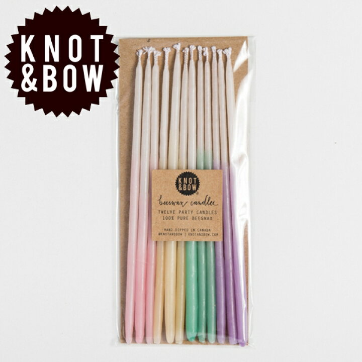 155円 【52%OFF!】 ろうそく KNOT BOW パステルカラー蜜蝋キャンドル 12本入り ピンク 155円 【52%OFF!】 ろうそく KNOT BOW パステルカラー蜜蝋キャンドル 12本入り ピンク