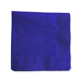 紙 ナプキン ナフキン 50枚 2プライ 2層 25cm角 フレンチブルー カラー 高級感