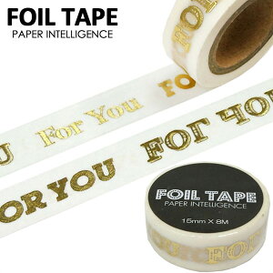 }XLOe[v ԉ y[p[CeWFX tHCe[v For You 15mm×8m H-PI  