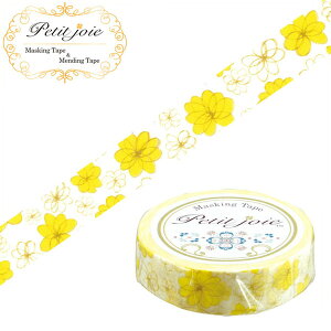 }XLOe[v j`o Petit Joie v`WA t[(CG[) PJMT-15S035 15mm×18m