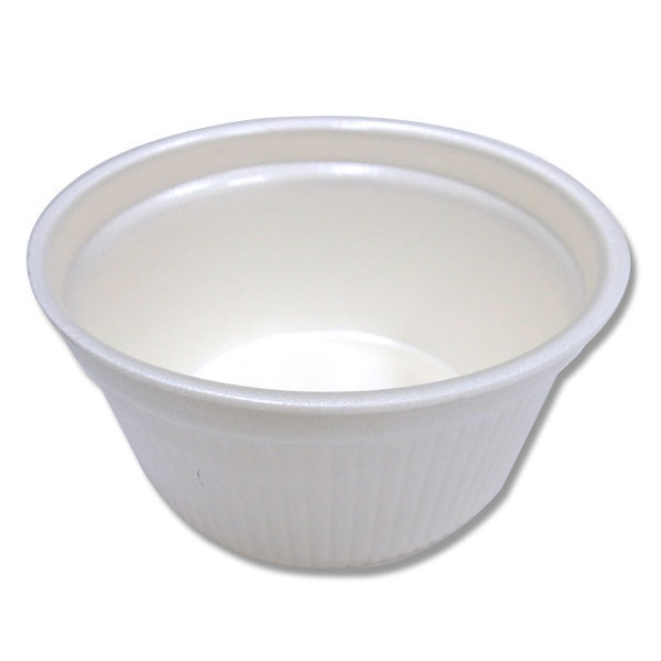 期間限定食品容器 ボウル エフピコ  MFPドリスカップ 142-700 白  本体（フタ別売り）30枚