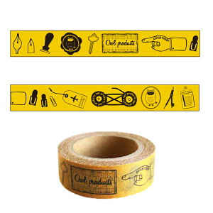 }XLOe[v O[tbV GreenFlash Owl products Xe[Vi[ OW-080 15mmx10m