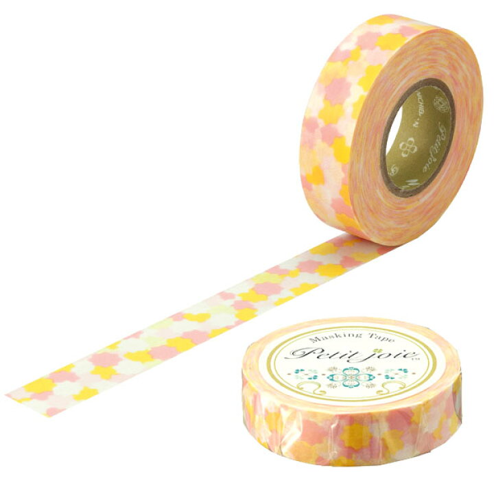 楽天市場】マスキングテープ ニチバン Petit Joie プチジョア 金平糖  