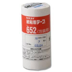 ZLXC SEKISUI Se[v NoD652 18mm×18m 7