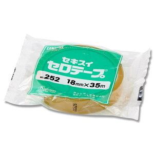 �Z���e�[�v �Z�L�X�C SEKISUI No�D252 18mm×35m��