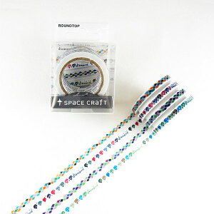 }XLOe[v ROUND TOP ۓVY Ehgbv space craft Xy[XNtg diamond4 5mm×7m×4 SC-MK-078