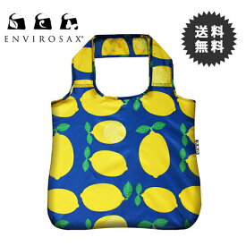 エコバッグ ENVIROSAX エンビロサックス S-Shopper (Lemon Blue) EVSPR-SS1602