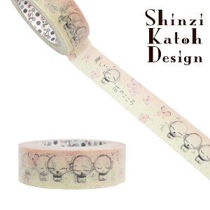 }XLOe[v V[ VWJgE Shinzi Katoh Ԃ̂ ks-mt-10171 15mm×10m