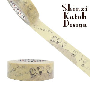 �}�X�L���O�e�[�v �V�[���� �V���W�J�g�E Shinzi Katoh ������Ƌx�e ks-mt-10180 15mm×10m