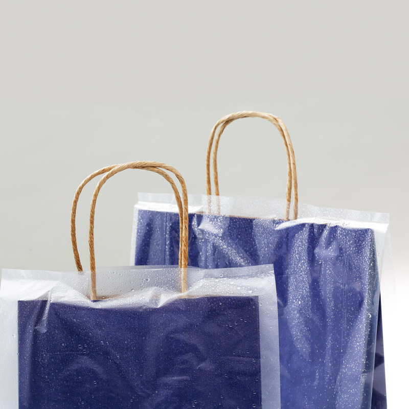 雨の日に紙袋が濡れないようにするカバーです 紙袋用雨カバー HEIKO シモジマ Nレイニーポリ 大決算セール 45-1用 ラッピング 47-52 供え 50枚入り